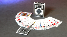 Load image into Gallery viewer, Invisible Card Deck in Bicycle with Black Backs! - Classic Magic That's Easy to Do