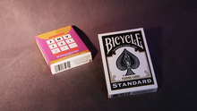 Load image into Gallery viewer, Invisible Card Deck in Bicycle with Black Backs! - Classic Magic That's Easy to Do
