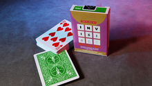 Load image into Gallery viewer, Invisible Card Deck in Bicycle with Green Backs! I- Classic Magic That's Easy to Do