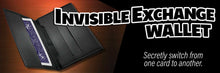 Load image into Gallery viewer, Invisible Exchange Wallet - Mentally Predict A Spectator's Thought!