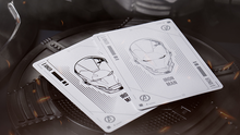 Load image into Gallery viewer, Iron Man MK1 Playing Cards by Card Mafia - Includes Collector's Action Card Case