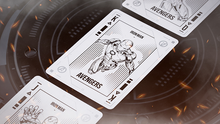 Load image into Gallery viewer, Iron Man MK1 Playing Cards by Card Mafia - Includes Collector's Action Card Case