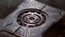 Load image into Gallery viewer, Iron Man MK1 Playing Cards by Card Mafia - Includes Collector's Action Card Case