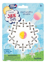 Load image into Gallery viewer, Playground Classics Metal Jax Set - Play This Nostalgic Game in Style!