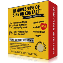 Load image into Gallery viewer, Jesus Soap - Funny Soap - Jesus Is Washing You Soap - Stocking Stuffer - Jokes, Gags, Pranks