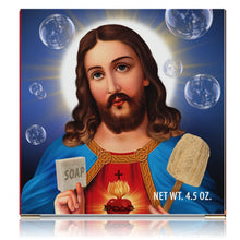 Load image into Gallery viewer, Jesus Soap - Funny Soap - Jesus Is Washing You Soap - Stocking Stuffer - Jokes, Gags, Pranks