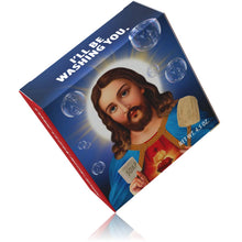 Load image into Gallery viewer, Jesus Soap - Funny Soap - Jesus Is Washing You Soap - Stocking Stuffer - Jokes, Gags, Pranks