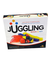 Load image into Gallery viewer, Juggling Book & Kit by Mud Puddle Books, Inc - Learn How to Juggle!