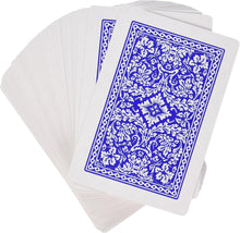 Load image into Gallery viewer, Jumbo Plastic Coated Playing Cards - 3" x 5" - Great for Card Games!