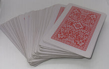 Load image into Gallery viewer, Jumbo Plastic Coated Playing Cards - 3" x 5" - Great for Card Games!