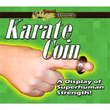 Load image into Gallery viewer, Karate Coin Extreme Half Dollar Version - Jab Your Finger Through A Half Dollar