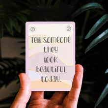 Load image into Gallery viewer, Karma Cards - 54 Positive Inspiring Action Messages - Plan Your Day a Better Way