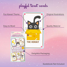 Load image into Gallery viewer, Kawaii Style Tarot Card Deck - Seemingly Tell The Future With This Card Deck!
