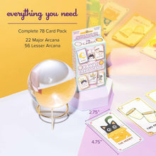 Load image into Gallery viewer, Kawaii Style Tarot Card Deck - Seemingly Tell The Future With This Card Deck!
