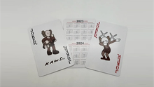 Load image into Gallery viewer, Kaws Seeing / Watching Playing Cards