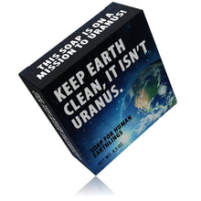 Load image into Gallery viewer, Keep Earth Clean, It Isn't Uranus Soap - Funny Soap - Stocking Stuffer - Jokes, Gags, Pranks
