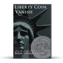 Load image into Gallery viewer, Liberty Coin Vanish - by Brian Thomas Moore - Digital Download