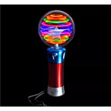 Load image into Gallery viewer, Hand Held Multi-Color Light-Up Ball For Fun and Play Wonderful Novelty Item!