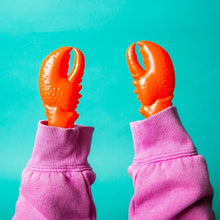 Load image into Gallery viewer, Tiny Hands Prank - Lobster Claws - Freaky Funny - Jokes, Gags and Pranks