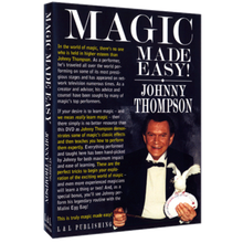 Load image into Gallery viewer, Johnny Thompson's Magic Made Easy by L&L Publishing - DVD