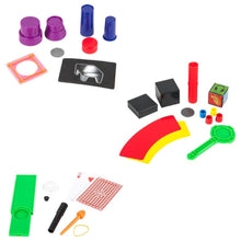 Load image into Gallery viewer, Amazing Magic Tricks Set - Learn Over 15 Magical Effects! - Great gift - Easy to Do!
