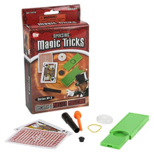 Load image into Gallery viewer, Amazing Magic Tricks Set - Learn Over 15 Magical Effects! - Great gift - Easy to Do!