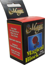 Load image into Gallery viewer, Magical Block - Penny to Dime - Close-up Coin Magic