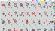 Load image into Gallery viewer, Magician Knows V2 (Black and White) Playing Cards by 808 Magic and Alan Wong
