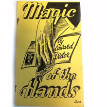 Load image into Gallery viewer, Magic of the Hands by Edward Victor - paperback book