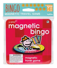 Load image into Gallery viewer, Magnetic Bingo Travel Game - Great Table or Travel Game for Hours of Fun!