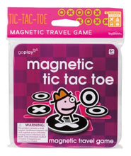 Load image into Gallery viewer, Magnetic Tic Tac Toe Travel Game - Great Table or Travel Game for Hours of Fun!