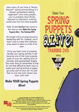 Load image into Gallery viewer, Make Your Spring Puppets Alive - by Jim Pace - Training DVD for Magicians