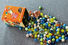 Load image into Gallery viewer, Neato! Classics 160 Marbles In A Tin Box by Toysmith - Retro Nostalgia Glass Shooter, Marble Games Are Timeless Play For Kids - Boys & Girls