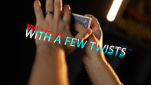Load image into Gallery viewer, Maxi-Twisto - Blue or Red- by Nick Trost and Murphy's Magic - A Classic Packet Trick - Easy to Do
