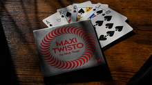 Load image into Gallery viewer, Maxi-Twisto - Blue or Red- by Nick Trost and Murphy's Magic - A Classic Packet Trick - Easy to Do
