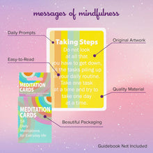 Load image into Gallery viewer, Meditation Cards - 54 Daily Meditations For Life - Start Your Day a Better Way!