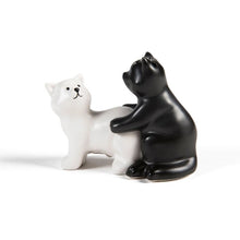 Load image into Gallery viewer, Meow Cat Salt and Pepper Shaker Set - These Are Some Naughty Cats!