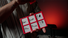 Load image into Gallery viewer, Mind Prediction Board - Great Mentalism Magic! - by Apprentice Magic Line