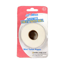 Load image into Gallery viewer, Lil' Minis Toilet Paper Roll Gag - Jokes, Gags and Pranks - Running Low On Tissue?
