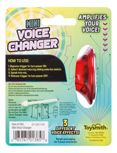 Load image into Gallery viewer, 3¼" Mini Voice Changer - Colors Vary - Amplifier - Megaphone - Fun Toy for Kids!