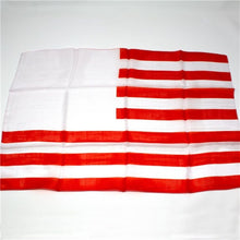 Load image into Gallery viewer, Mismade Flag - by Fun, Inc. - Red, White and Blue Silks Fuse To Eventually Become A USA Flag!