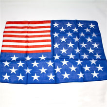 Load image into Gallery viewer, Mismade Flag - by Fun, Inc. - Red, White and Blue Silks Fuse To Eventually Become A USA Flag!
