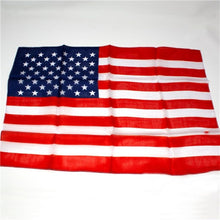 Load image into Gallery viewer, Mismade Flag - by Fun, Inc. - Red, White and Blue Silks Fuse To Eventually Become A USA Flag!