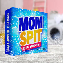 Load image into Gallery viewer, Mom Spit Extra Strength Soap - Funny Soap - Stocking Stuffer - Jokes, Gags, Pranks