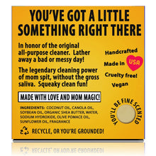 Load image into Gallery viewer, Mom Spit Extra Strength Soap - Funny Soap - Stocking Stuffer - Jokes, Gags, Pranks