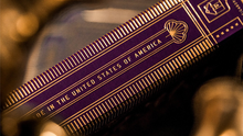 Load image into Gallery viewer, Monarch Royal Edition (Purple) Playing Cards by theory11