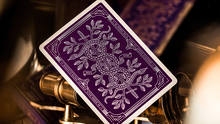 Load image into Gallery viewer, Monarch Royal Edition (Purple) Playing Cards by theory11