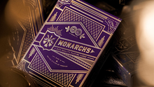 Load image into Gallery viewer, Monarch Royal Edition (Purple) Playing Cards by theory11