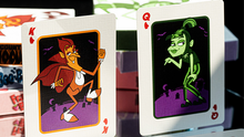 Load image into Gallery viewer, Monster Cereals Count Chocula ™ Playing Cards