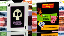 Load image into Gallery viewer, Monster Cereals Count Chocula ™ Playing Cards